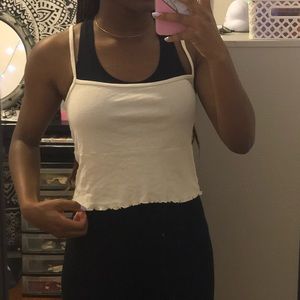 Brandy Melville Tan Tank